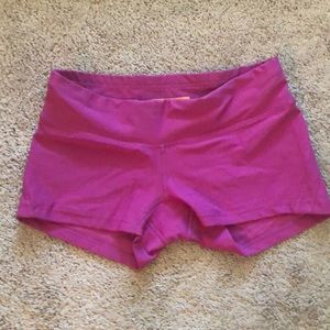 Lucy running shorts size S NWOT